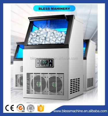 China Making Ice Cube For Block Ice Machine High Productivity And Low Consumption Block Ice Machine With CE And ISO for sale