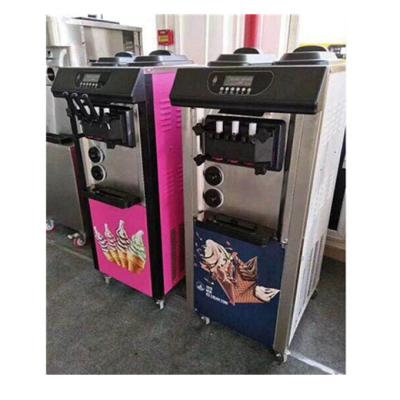 China Beverage factory design friendly beiqi soft serve ice cream machine with 24 months warranty for sale