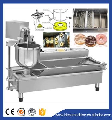 China Full automatic and labor saving reputation donut glazer machine good at home and abroad for sale