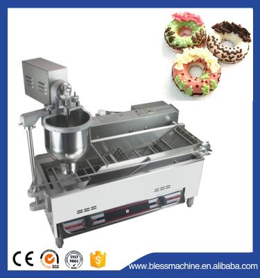 China Multi functional donut outlet choice large active long life commercial dunkin donut/donut making machine/donut fryer for sale