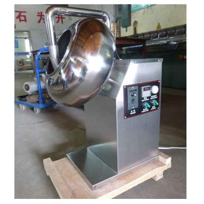 China Vegetable Processing Plant Super Performance Chocolate / Sugar Enrobing Machine With Pulverizer With Low Investment for sale