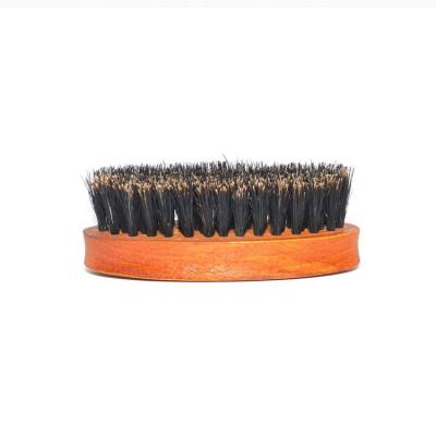 China Wholesale Custom High Quality Oval Bristle Men's Beard Wood Shaving Brush Superba Boar Beard Brush for sale