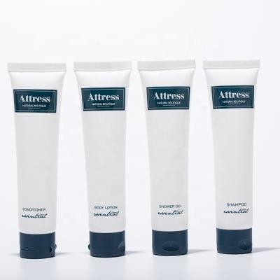 China Eco Friendly Hotel Container Cosmetic Tube Packaging Soft Plastic Squeeze Tube for sale