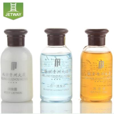 China Jade Products / Jade Foundation Cleansing Shampoo Bottles / Liquids Special Packaging For Hotel Use for sale