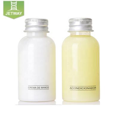 China Wholesale Daily Life Hotel Hair Shampoo Bottle, Good Quality PVC Plastic Bottle, 20ml-50ml Mini Shampoo Conditioner Bottle for sale