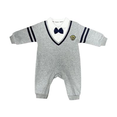 China Handsome Spandex/Cotton Style Baby Boy Spring Clothes Overalls British Spring And Autumn Cotton Pure Westernized Gentleman for sale