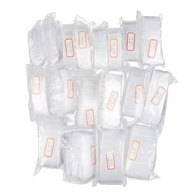 China Waist Bag Mini Thickened Plastic Sealed Transparent Anti-Static Jewelry Bag Special Custom for sale