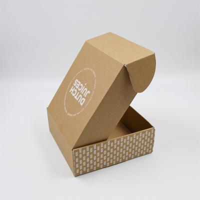 China Recycled Materials 2022 Recycled Kraft Paper Box Factory Custom Wholesale Brown Gift Craft Corrugated Kraft Boxes Shipping Box for sale