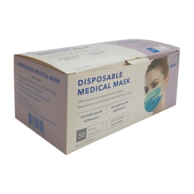 China Recycled Materials Surgical Mask Box Price Mask Storage Box Mask for sale