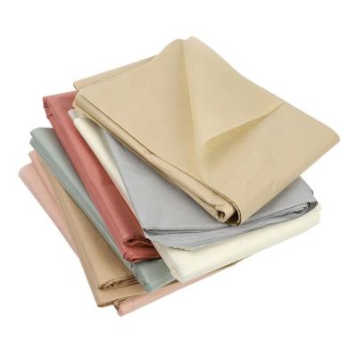 China High Quality17G Recycled Materials Manufacturers Printing Custom Logo Snow Pear Paper For Clothing Wine Wrapping Flowers Gifts for sale