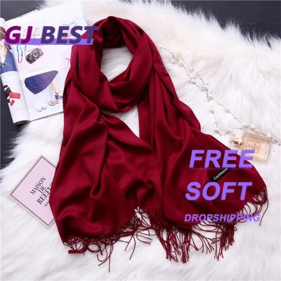 China 2021 New Design Factory Design Cashmere Skin Scarf Women 100% Cashmere Scarf Cashmere Twill Scarf for sale