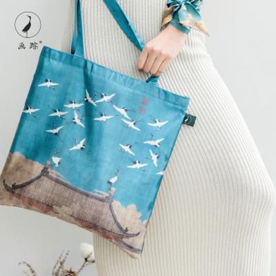 China Fashionable lady student bags Chinese style factory direct sales bag with low MOQ for sale