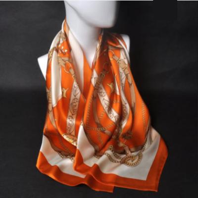 China 2020 Pure Silk Scarf 100% Skin Scarf Long Silk Scarves for sale