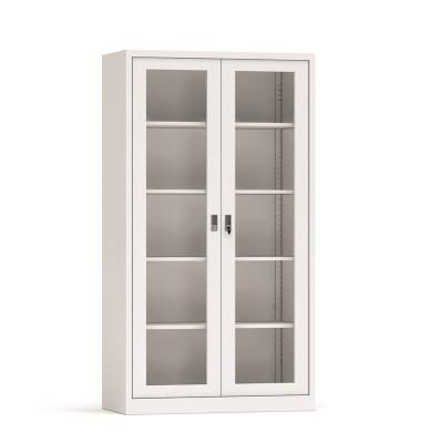 China Hospital Clinic Dental Display Glass Cabinets Contemporary Customized Retail Adjustable Display Cabinets Display Cabinets for sale