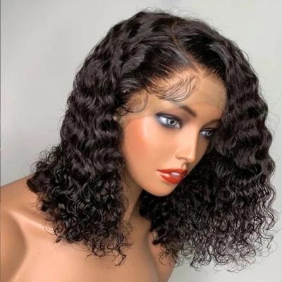 China Wholesale HD 13x4 Body Wave Lace Front Human Hair Wigs For Color Women Deep Wave 200 Density Brazilian Cuticle Aligned Closure 5x5 Wig for sale