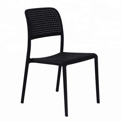 China UV Protection For Outdoor Using Italian Sedie Fashionable Stackable Modern Plastic Chair Dining Chair Plastic For Outdoor for sale