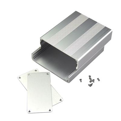 China Project Aluminum Electronic Enclosure Box Aluminum Extrusion Extrusion Finding Box for sale