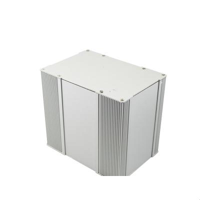 China Custom Extruded Aluminum CNC Anodized Aluminum Enclosure Box China SZOMK for sale