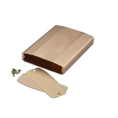 China Anodizing Aluminum Die Casting Profiles Small Switch Aluminum Case For Electronics for sale