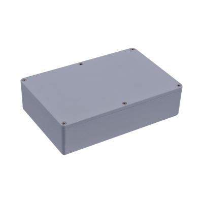 China Die Cast Aluminum Die Cast Aluminum Electric Extruded Box Machining Enclosure Custom szomk for sale