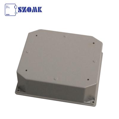 China Industrial Aluminum Die Casting Control Power Supply Enclosure Extruded Aluminum Waterproof PCB Holder Junction Box For Electronics for sale