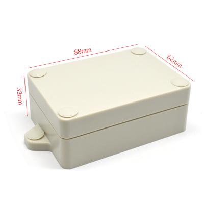 China ABS IP68 Protection Level And Junction Box Shaped Waterproof Plastic Box for sale