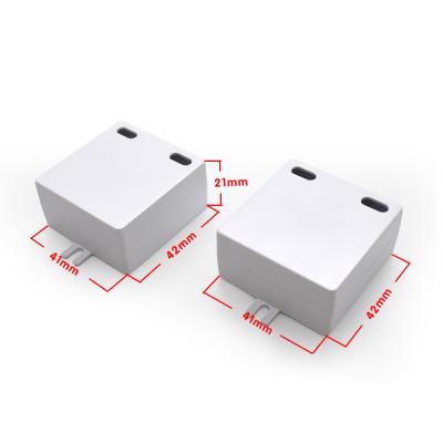 China ABS Plastic ABS Plastic Enclosure Led Driver Box Electronic Small Case Housing For PCB for sale