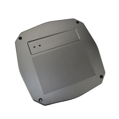 China Electronics SZOMK 230*230*38mm Large Round Black ABS Plastic Enclosure RFID Door Access Control Junction Box for sale