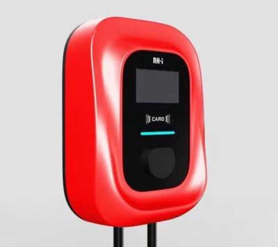 China 1 Year Warranty and 1 Year Guarantee Car1 Seat 7kw Ac Charger Red Fony008 for sale