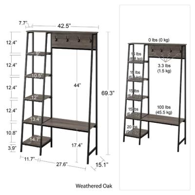 China Durable Steel Shelf Storage Shelf Metal Tree Lobby Home Office Bookcase Industrial Factory Price For Sale Wooden Cabinet for sale