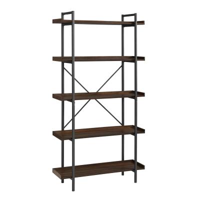 China Durable Modern Multifunctional Shelf Bookcases Industrial Storage Bookcase Furniture for sale