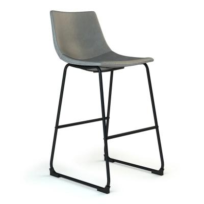 China MODERN MODERN Modern PU Leather Cheap Bar Stools Bar Chair Hot Selling Restaurant for sale