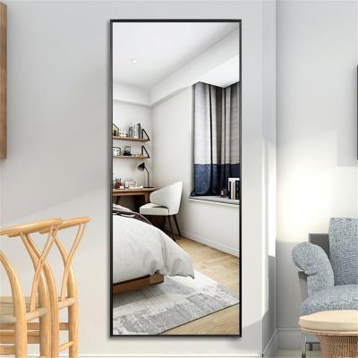 China Jaylee Foldable Martinsen Modern and Contemporary Full-Length Mirror Dressing Beveled Mirror for sale