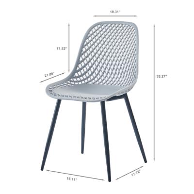 China MODERN FINE Modern Cheap Dining Chair Wooden Legs Plastic Kitchen Dining Chairs For Sale for sale