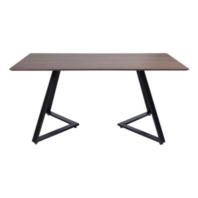 China Carbon Loft Carmen Modern Extra Large Dining Extendable Wooden Table from Furniture Manufacturer for sale