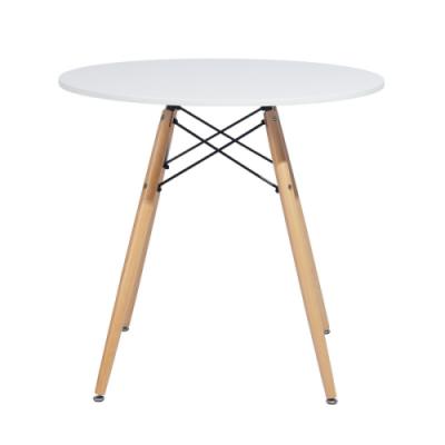 China Durable Nordic Dining Table Coffe Tables Wooden MESA Modern White MDF Coffee Table for sale