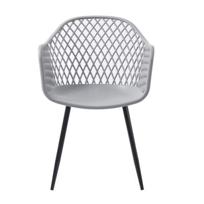 China MODERN hot selling custom indoor and outdoor furniture chair dining chair design plastic dining chair for sale