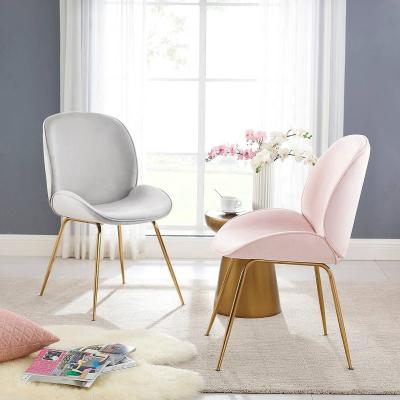 China 2021 Direct Selling Modern Custom Wholesale Dining Chairs Steel Dining Chair Dining Chairs On Their Own for sale