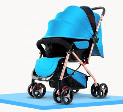 China Easy Foldable Baby Strollers Sun Shade And Pram Sun Shield Canopy Baby Stroller for sale