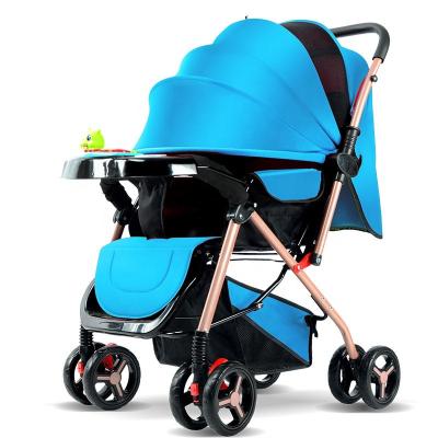 China Factory Factory Toddler Convenient Multi Color Easy Foldable Chinese Baby Steel Folding Lightweight Baby Stroller For Sale for sale