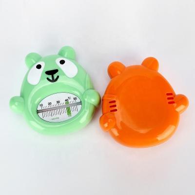 China Bath Water Temperature Cartoon Bear Water Temperature Meter Newborn Baby Bath Thermometer for sale