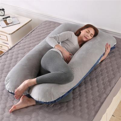 China Women Support Maternity Cushion Anti-Static Pregnant And Nursing Comfortable Pillow for sale