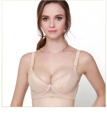 China New Design Antibacterial Wholesale Sexy Mature Lace Women Nursing Fancy Bra for sale