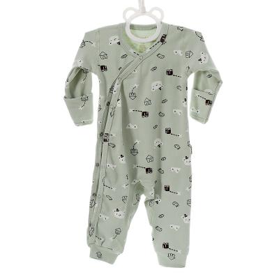 China Custom dropshipping baby breathable digital printing pajamas for sale