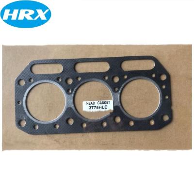 China Construction machinery engine diesel engine spare parts cylinder head gasket for 3T75HL with good quality for sale