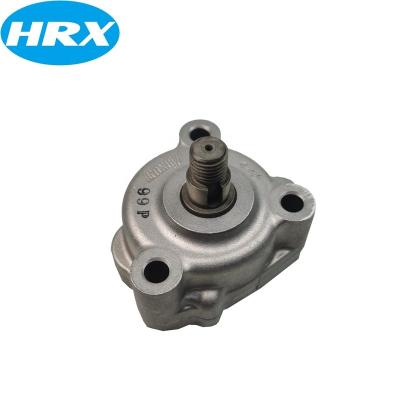 China Construction machinery engine diesel engine spare parts oil pump for D722 in stock for sale