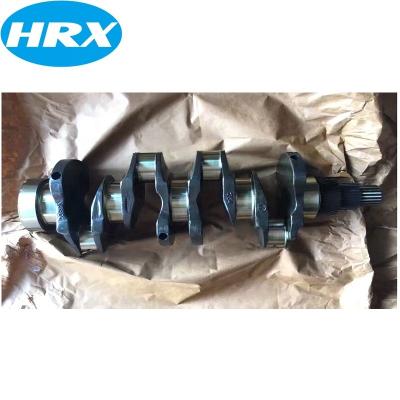 China Construction machinery engine good quality best price crankshaft for V3800 1G514-23010 engine spare parts for sale