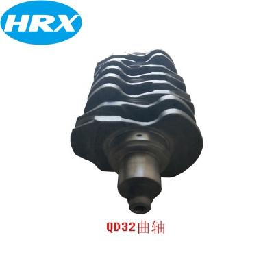 China machinery repair shops excavator engine spare parts crankshaft for QD32 12201-EW406 for sale for sale