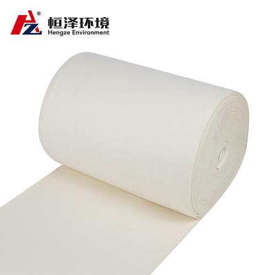 China Eco-friendly High Temperature Nonwoven Needle Felt PPS Dust Filter Cloth / Cloth With PTFE Membrane For Air Filter Collector for sale