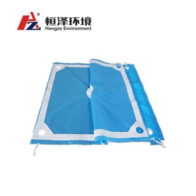 China High quality eco-friendly hengze pp PE cloth filter press cloth for filter press for sale